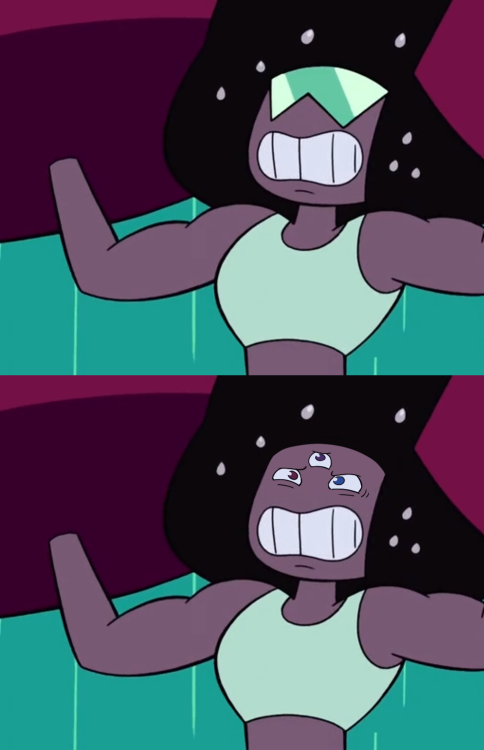 equnep:  garnet edits from the ep, Garnet’s Universe! y’know, gathering the screenshots made me wish tumblr had a photo limit that surpasses 10 so I could post even more shadeless garnet edits from certain eps, but at the same time I’m glad it doesn’t bc