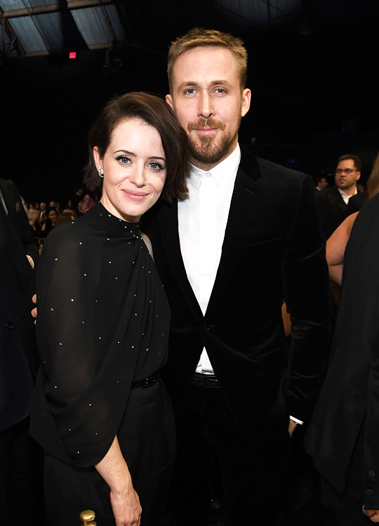 ryagosling:
“Ryan Gosling and Claire Foy at The 24th Annual Critics’ Choice Awards at Barker Hangar on January 13, 2019 in Santa Monica, California.
”