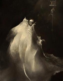 blackpaint20:  Anne Bachelier illustration  from “13 plus 1 by Edgar Allen Poe”An anthology of Poe’s Short Stories and Poetry 