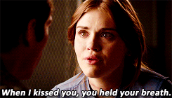 felicitycaitlin:  we’re trying to tell a story of a boyhood crush turning