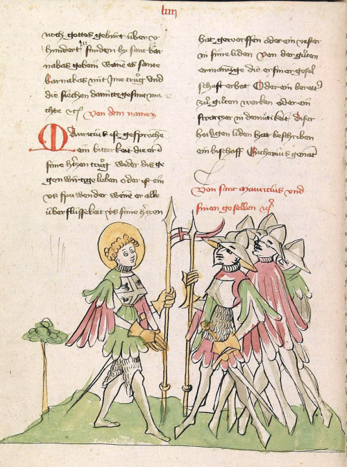 Alsatian Legenda Aurea, 1419 