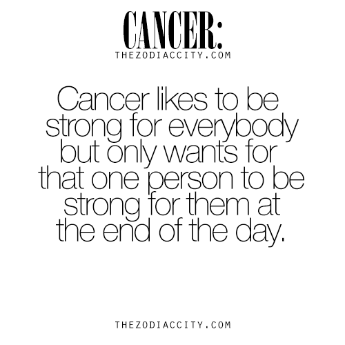 zodiaccity:  Zodiac Cancer facts. For much more on the zodiac signs, click here.