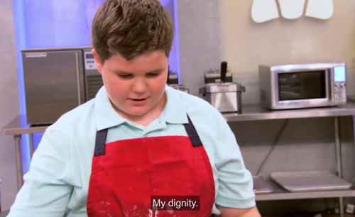 villanellogy:kids baking championship is extremely, very relatable