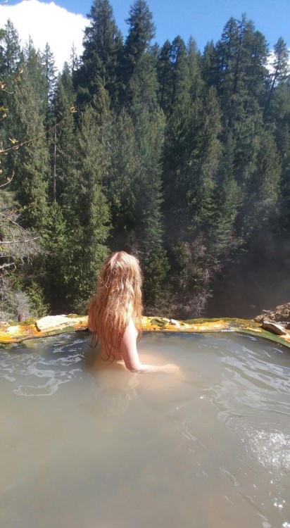 Porn Pics yogiashlyn:Umpqua Hot Springs - Oregon