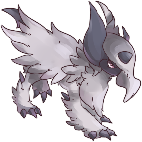 autobottesla:Mega Absol197th $5 commissions! Want some? http://autobottesla.tumblr.com/post/13071984