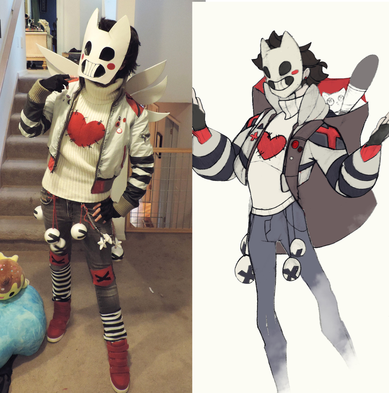 on the topic of historical tumblr sexymen i miss cosplaying zacharie