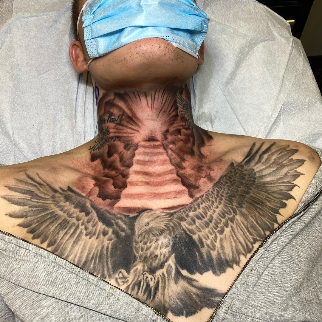 SYKO on Instagram Olis new neck tattoos by raycastelo SO SICK  olisykes oliversykes olobersykes olisykesedits bringmethehorizon bmth  emoboy