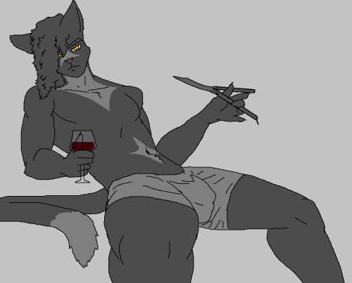 Fursona Relaxing