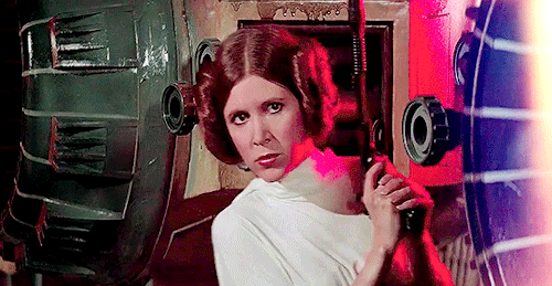 Nothing Is Ever Really Over. Just Over There.Carrie Fisher (1956 - )