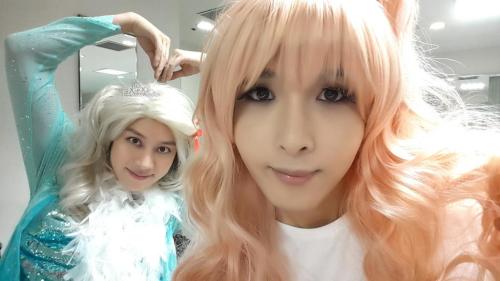 adriaena:  141129 ryeong9: SS6 Heechul&Ryeowook 