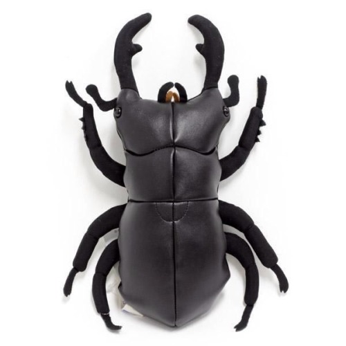 435670089: Japanese Stag (クワガタ) beetle and Rhinoceros (カブトムシ) beetle plush!