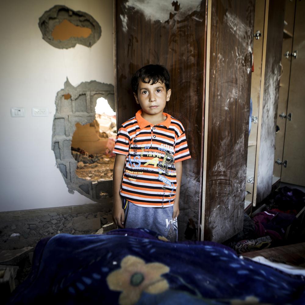 yourfavmoroccan:  portraitsofmiddleeast:   What Once Was - Part 2: Gaza’s children