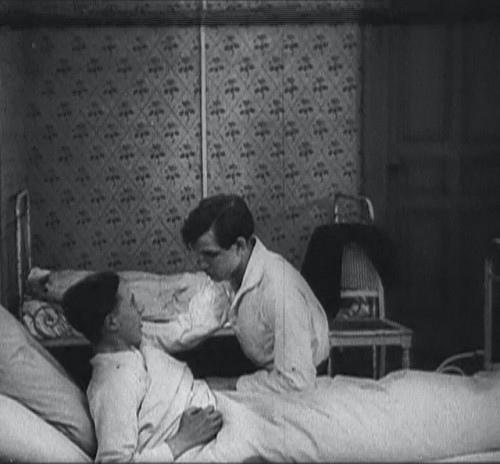 guysonfilms:Karl Giese, Conrad Veidt, Fritz Schulz (Anders als die Andern, 1919)