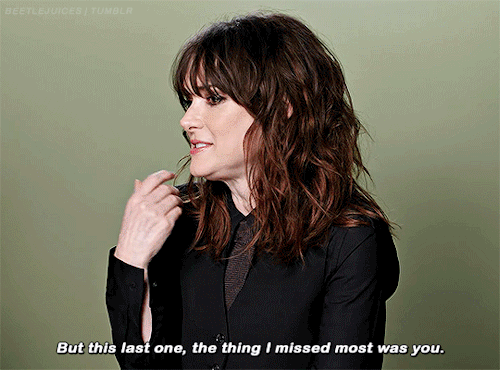 Winona Ryder And Jenna Ortega For Elle's Ask Me Anything 