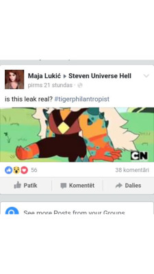 disgustedoleak: Saw this on face book, what do you think about it, I know the tags say tiger philanthropist, they said they’re not sure what episode it’s actually from Obvious fake. The show may have some inconsistencies but Jasper would never look