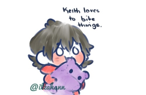 itzahann:Teething Keith. Nothing is safe if it’s within his reach