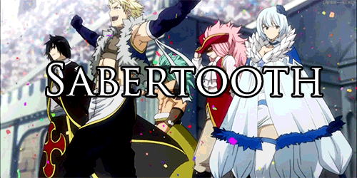 Fairy Tail Sabertooth Explore Tumblr Posts And Blogs Tumgir
