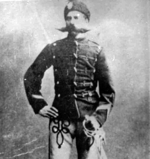 peashooter85:19th Century Bulgarian freedom fighter Panayot Hitov (1830 - 1918)