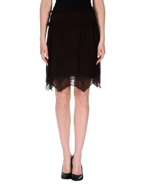 LIVIANA CONTI Knee length skirtsSee what&rsquo;s on sale from Yoox on Wantering.