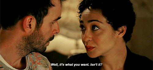 proinslascassidy:Whatever happens next between the two of us, okay? I say let it happen.