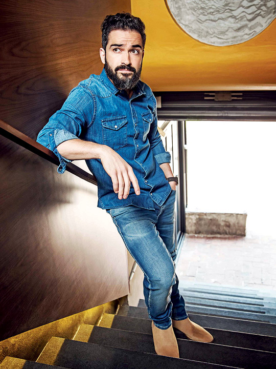 lito-rodriguez:  Alfonso Herrera for Open Magazine (April 2018)  