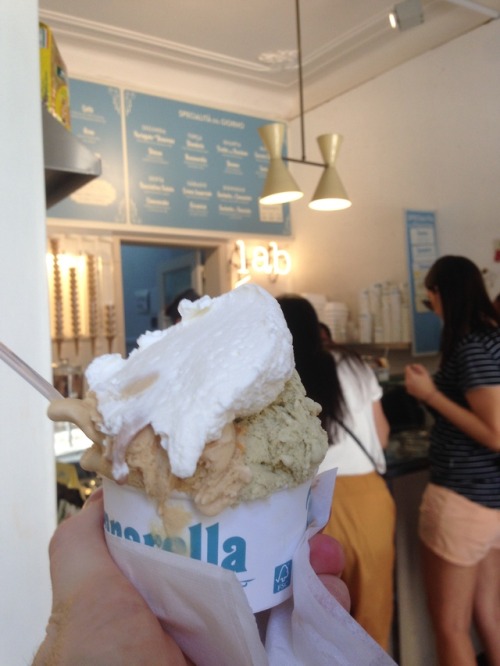 Best ice cream in town, Nanarella’s. Lisbon, Portugal