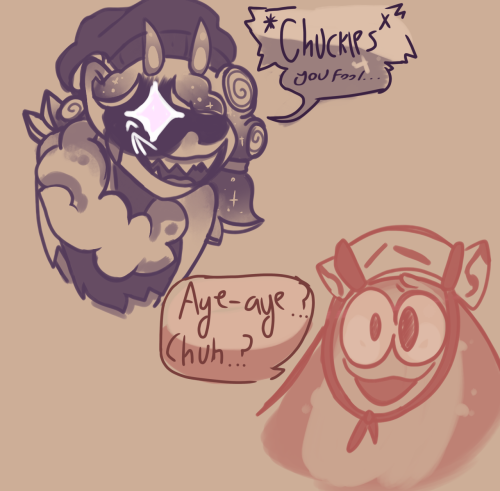 Based On @duvitens Post About Having Bosses Instead Of Your Little Buddy