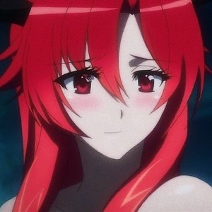 redhaired anime girls icons (300x300) like/reblog