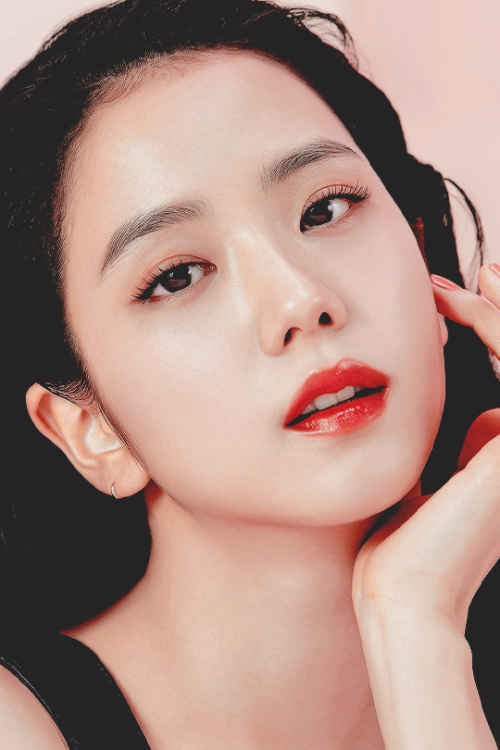 laalisas:Jisoo ✘ Dior Make-up ✧ Harper’s Bazaar 