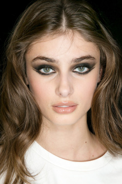 runwayandbeauty:  Taylor Marie Hill - Beauty