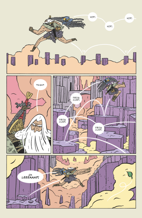 andrewmaclean: 14 (non-spoiler) pages of the 280 in HEAD LOPPER, VOL. 1: THE ISLAND OR A PLAGUE