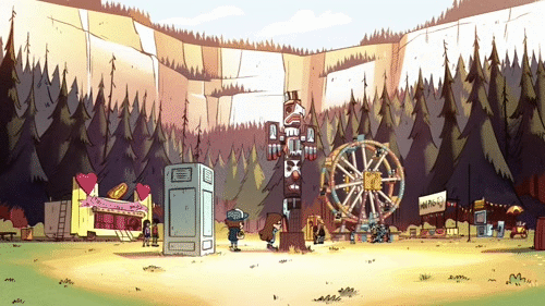 Having to wait until summer for new Gravity Falls episodes
