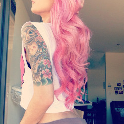 itattoobabes:  girl tattoo girls 