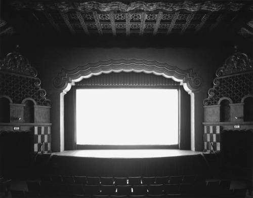 nevver:  Movie Matinée, Hiroshi Sugimoto