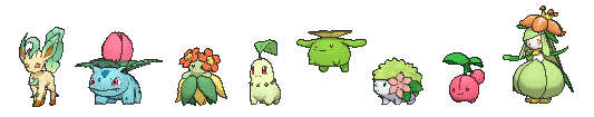 jumplluff:🌿 Transparent Grass-Type Pokemon