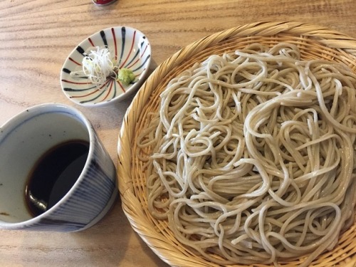 蕎麦ぞうすい　に　蕎麦とうふ　に　せいろ　で蕎麦尽くし～～～～っ