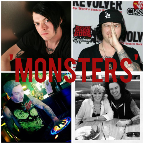 repthedannyrose: Don’t you fucking dare to call my heroes ‘monsters’. I was gonna 