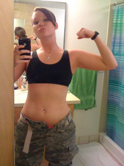 mymarinemindpart2:  Mixed Military babes pt 8