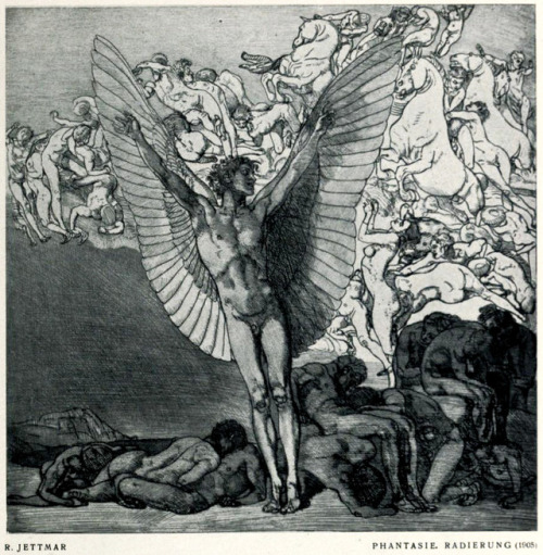 Rudolf Jettmar (1869-1939), &lsquo;Phantasie&rsquo;, &ldquo;Die Kunst unserer Zeit&rdquo;, 1913Sourc