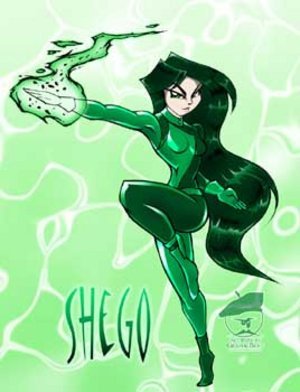 mdfive:  A nice collection of Shego drawings done by @graphicbrat from way way back,