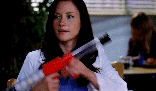 mickeysmilkovich:female awesome meme: [3/5] Female characters who deserved better → Lexie GreyI know