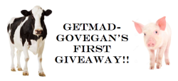 getmad-govegan:  hi hello this is my first giveaway (celebrating 3k wonderful followers) and basically it’s a bunch of things i like and use a lot and i hope you will too!! rules: must be a vegan it’d be cool if you were following me reblog up to
