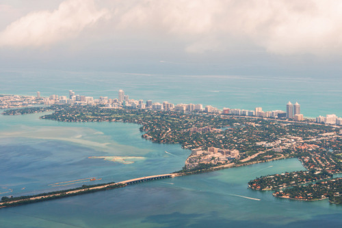 Aerial Photographs from Baltimore -> Miami -> Cancun