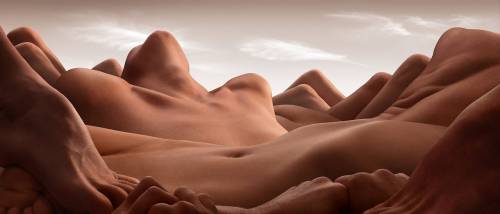 Bodyscapes, by Carl Warner