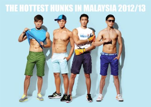 Josh Ho 何维彬 “The Hottest Hunk in Malaysia 12/13” Contestant #29 (I like the way he look… clothless….)