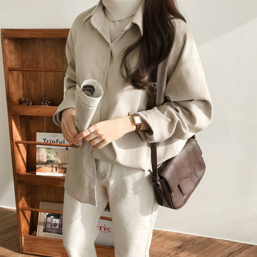 re-ika: loose fit-shirt 35,581원