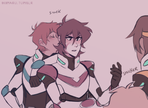 Lance stop distracting your team leader