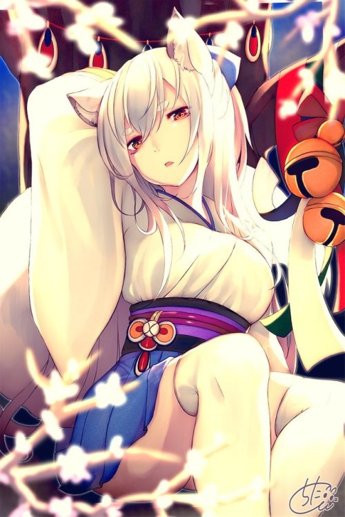 hct_490: &ldquo;白狐の雪音さん t.co/sUlcmllw2M&rdquo;