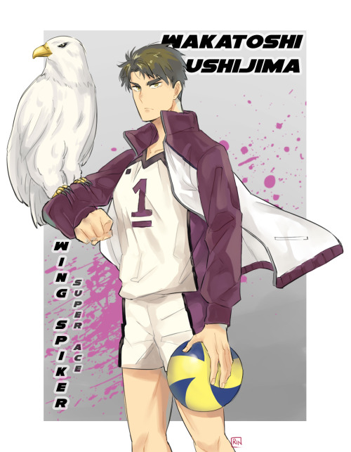 Japan’s Super Ace, Wakatoshi Ushijima 