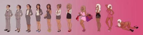 The Wanna-Be Bimbo